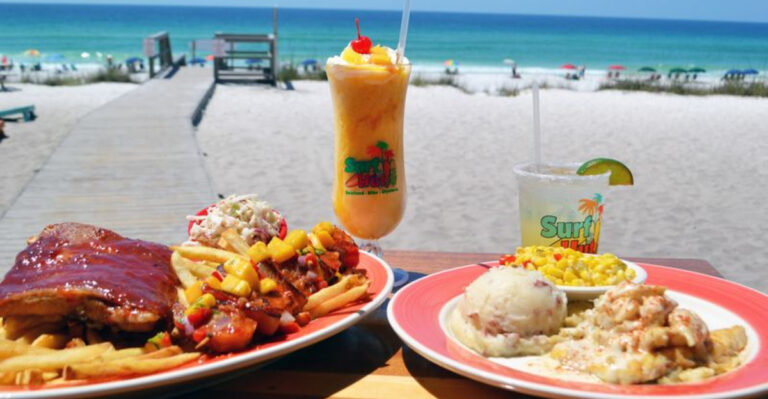 This Florida Beachfront Restaurant In Destin Is the Definition of Laid-Back Perfection