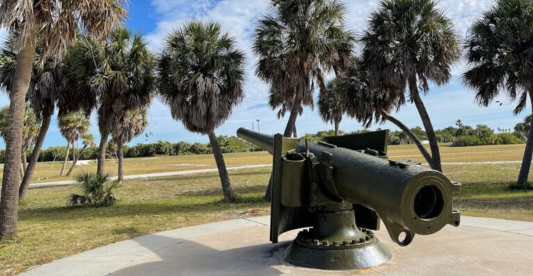 This Florida Coastal Park Has Old Forts, Open Water, And Miles Of Scenic Trails