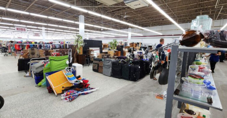 This Florida Thrift Store Is So Big, Exploring It Feels Like a Day Trip