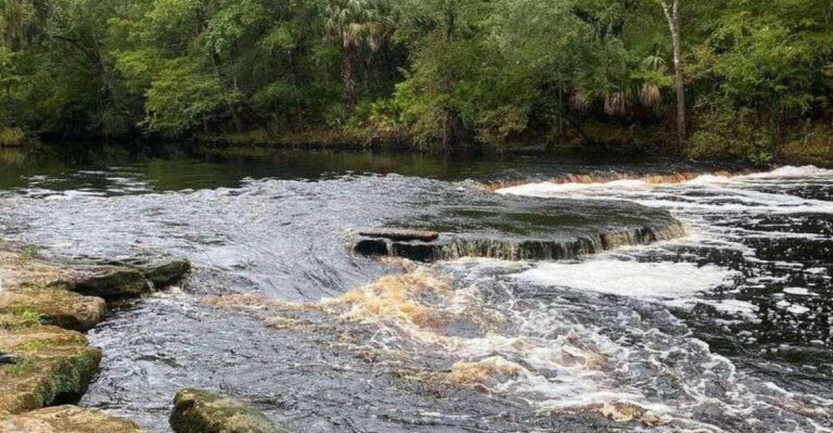 This Hidden Florida Waterfall Is Actually The Widest In The State