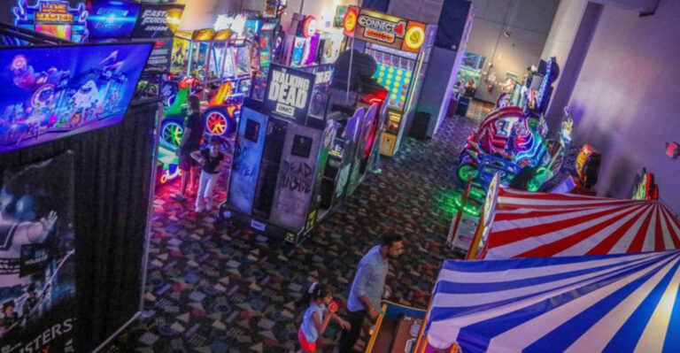 This Indoor Nerf Arena In Florida Is A Friday Night Adventure Worth Planning