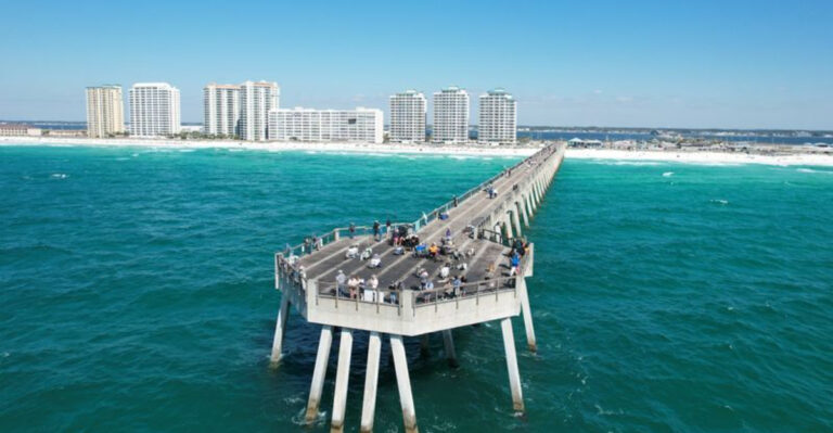 This Laid-Back Florida Beach Town Is Home to the State’s Longest Pier and Perfect Family Days