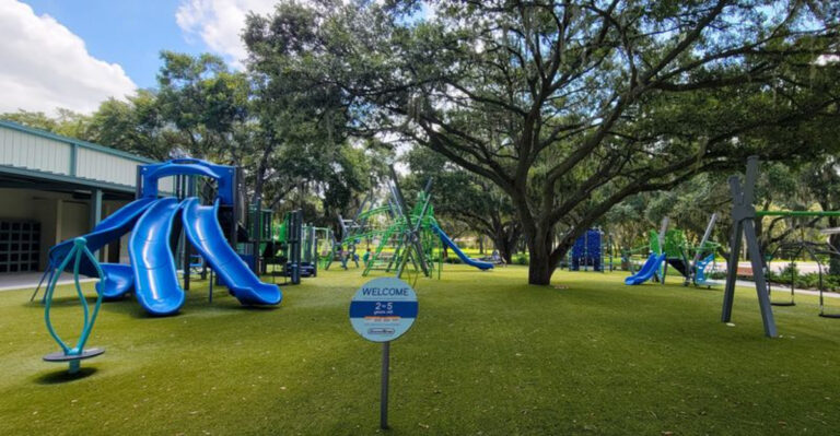 This Laid-Back Florida Recreation Center Is a Hidden Gem for Family Fun