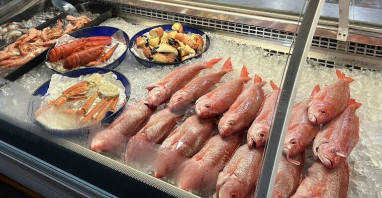 This Laid-Back Florida Seafood Spot Sits in One of the State’s Oldest Fishing Villages