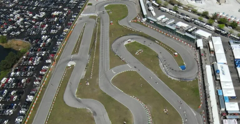 This Massive Florida Go-Kart Track Is Perfect for Long Races and Big Smiles