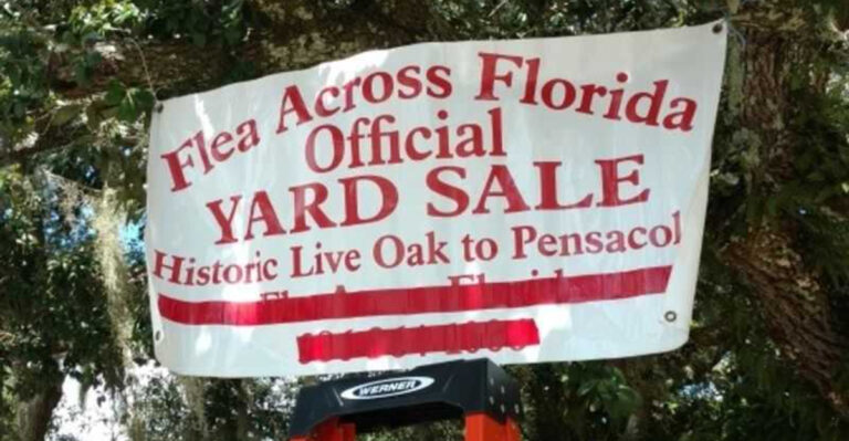This Massive Florida Yard Sale Is the Longest in the State