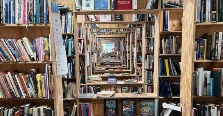 This Massive Used Bookstore in Florida Takes Nearly All Day to Explore