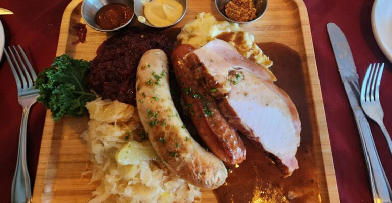 This Naples Restaurant Serves Authentic German Dishes That Taste Like A Trip To Europe