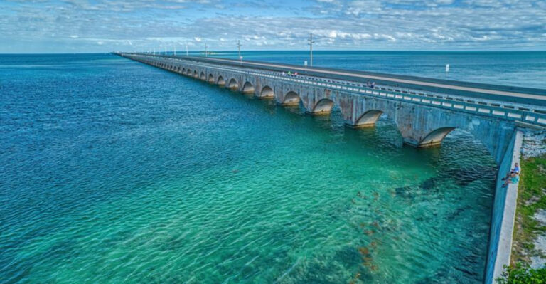 This Old Florida Railroad Bridge Is Now One Of The State’s Most Scenic Walks
