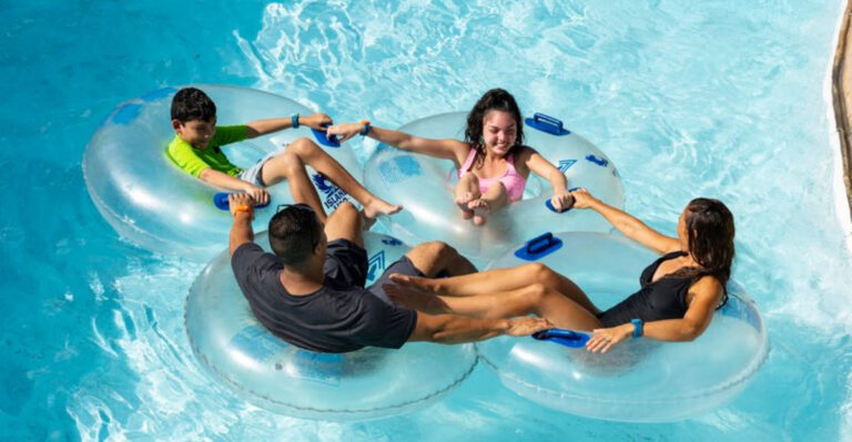 This One-Of-A-Kind Florida Water Park Is Packed With Slides, Splash Zones, And Family Fun