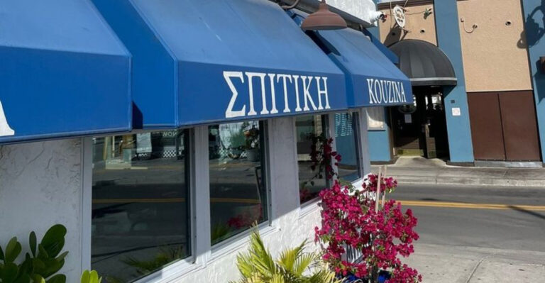 This Quaint West Florida Town Feels Like a Little Slice of Greece