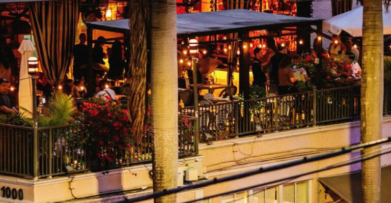 This Restored Fire Station Is Home to One of the Best Rooftop Dinners in Florida