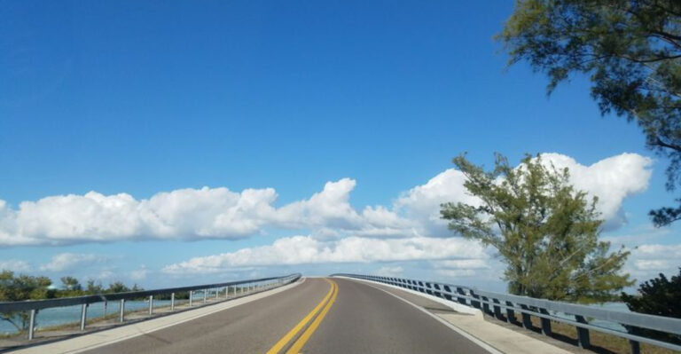 This Scenic Florida Bridge Leads To One Of The Gulf Coast’s Most Beautiful Beaches