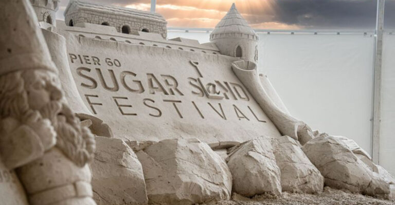This Stunning Florida Beach Festival Turns Sand Into Jaw-Dropping Works of Art