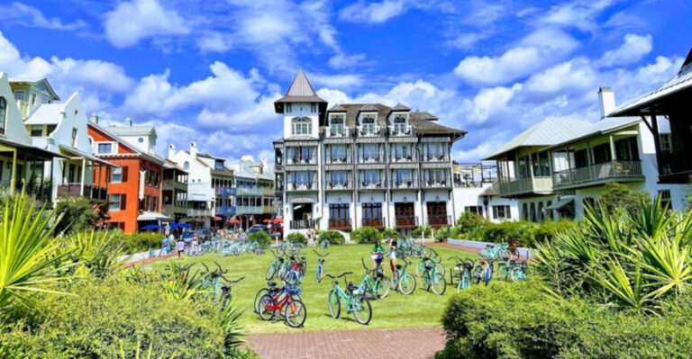 This Stunning Florida Beach Town Might Just Be The Prettiest Small Town In America