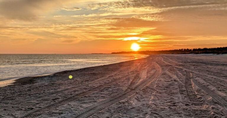 This Undeveloped 100-Mile Florida Coastline Is Exactly How Locals Want It