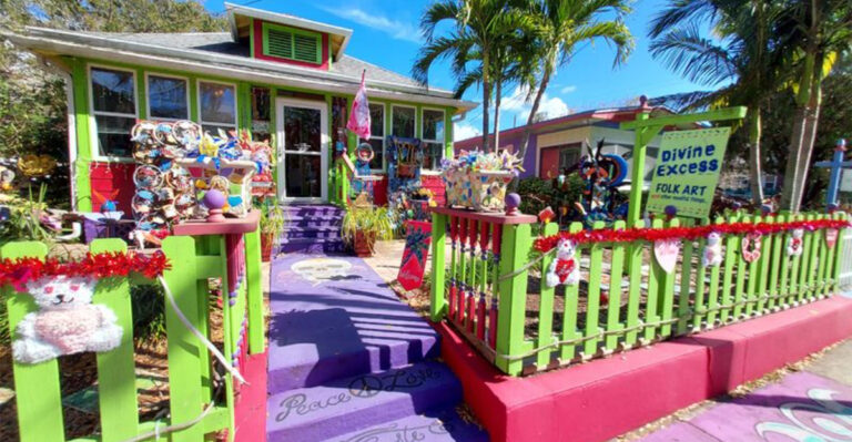 This Whimsical Florida Art Village Feels Like Stepping Into a Painting
