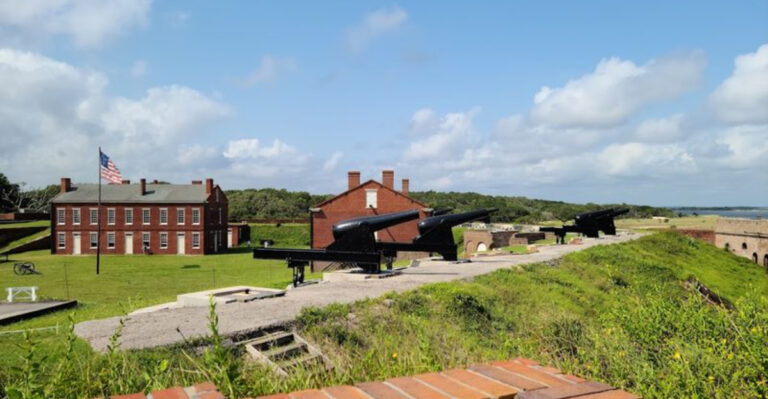 You Can Explore a 19th-Century Fort and Spot Dolphins at This Florida State Park