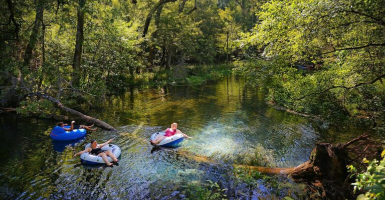You Can Float Down a Natural Lazy River in Florida (And It’s Only $6)