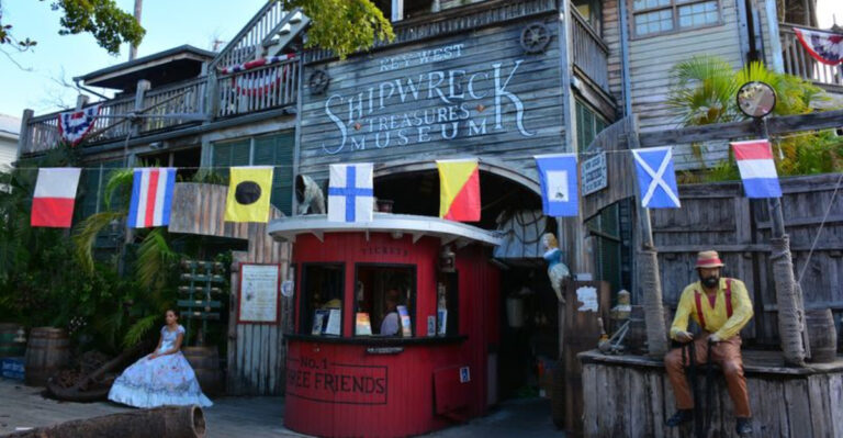 You Can Hear the Wild Stories of Florida’s Shipwreck Hunters at This Key West Museum