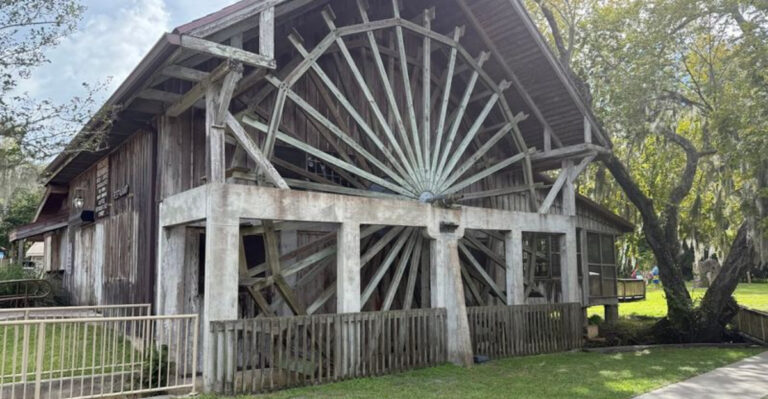 You Can Swim in Crystal Springs and Make Your Own Pancakes at This Florida Park