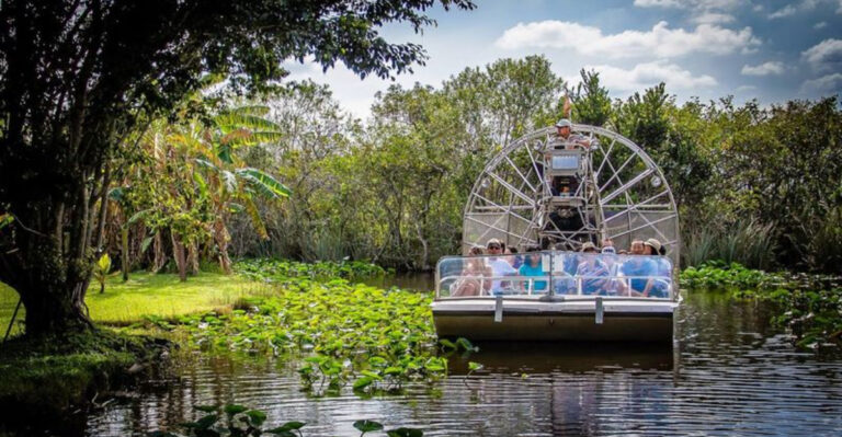 13 Airboat Tours in Florida Worth Taking Before You Say You’ve Seen the State