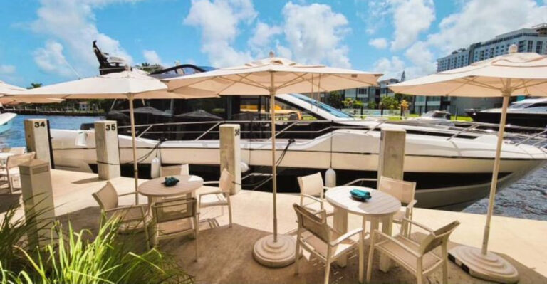 15 Best Dock-And-Dine Restaurants In Florida For The Perfect Day On The Water