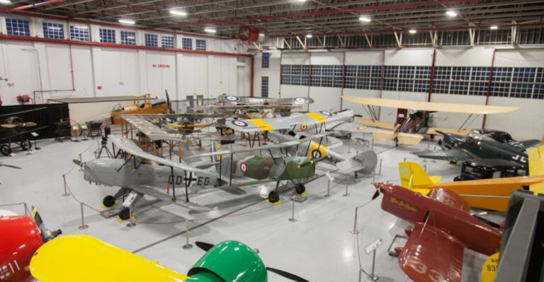 Florida Is Home to a Little-Known Museum With The World’s Largest Private Vintage Aircraft Collection