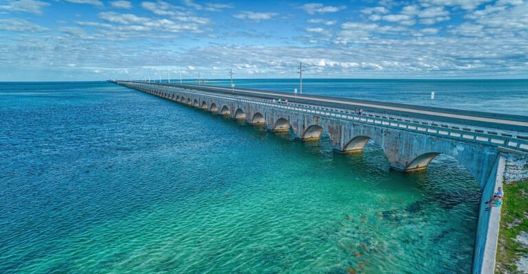 Florida’s Historic Seven Mile Bridge Feels Like Stepping Back in Time