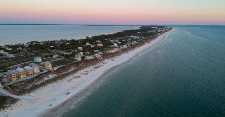 Florida’s Most Secluded Beach Lies on a Thin Panhandle Peninsula Where the Road Ends and the Sand Keeps Going