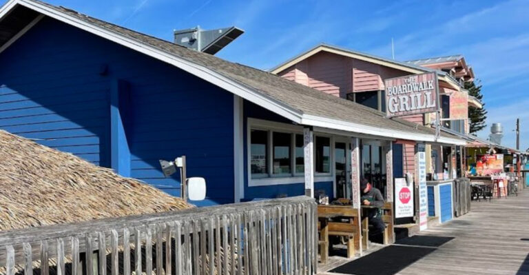 Fresh Seafood and Scenic Boardwalk Views Make This Madeira Beach Spot Stand Out