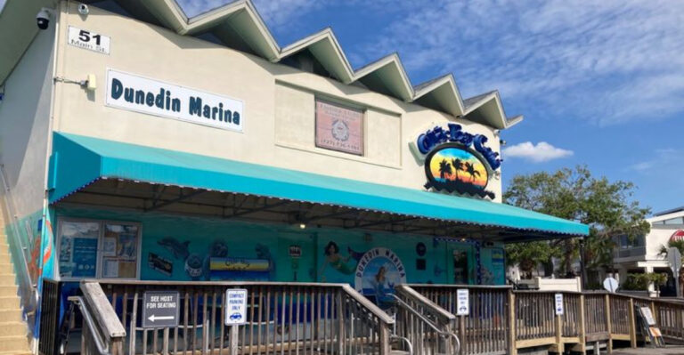 In Florida, This Waterfront Café Serves Fish Tacos Worth Driving Across the State For