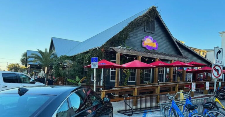 Inside The Bar Where Live Jazz, Bloody Marys, And Santa Rosa Seafood Steal The Show