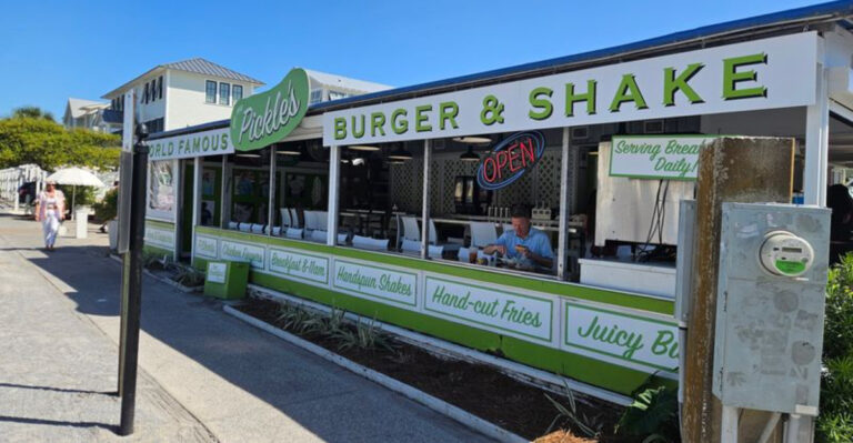 Juicy Burgers and Classic Milkshakes Are Putting This Santa Rosa Beach Spot on the Map