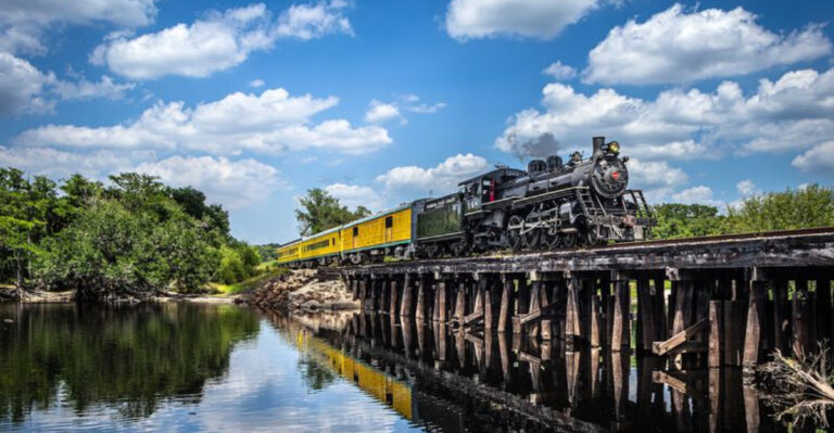 Most People Have No Idea This Magical Train Ride Exists in Florida