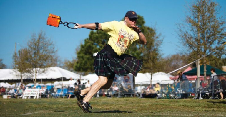 One of Florida’s Most Unique Festivals Features Kilts, Bagpipes, and Waterfront Charm