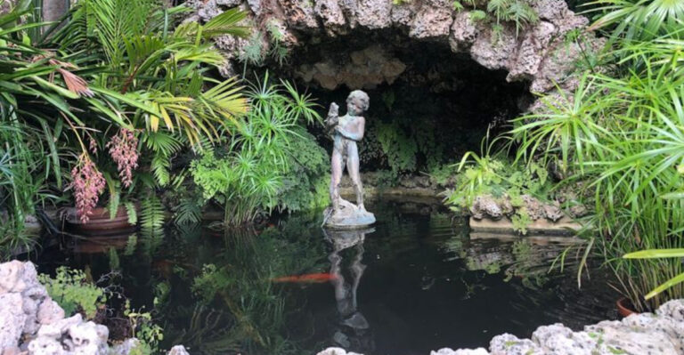 One of Florida’s Most Unique Gardens Blends Art, Palms, and Peaceful Walking Paths