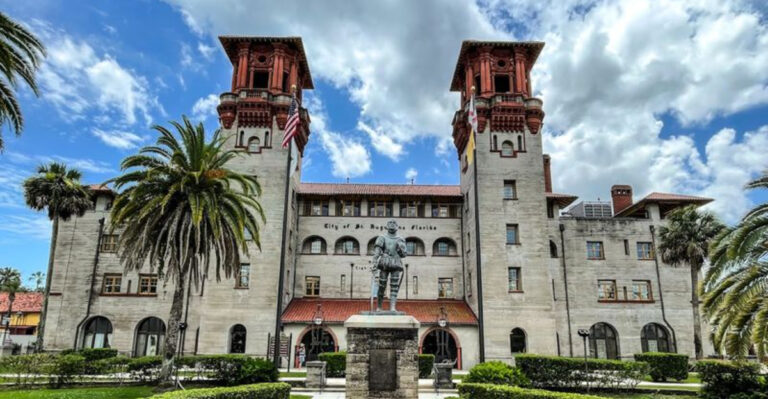 One of Florida’s Oldest Grand Hotels Is Now a Museum You Can Tour and a Café You Can Visit