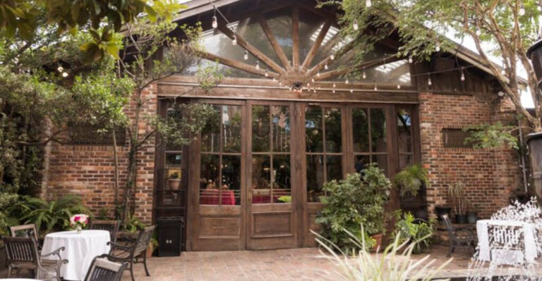 Pensacola Has A Mini Bourbon Street Tucked Inside An 1800s Warehouse