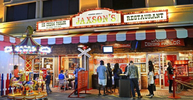 The Oldest Ice Cream Shop in Florida Is Still Serving Happiness