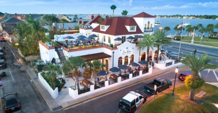 These 12 Restaurants in St. Augustine Are Worth the Hype in 2026