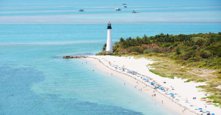 This Coastal Park Pairs A 200-Year-Old Lighthouse Climb With One Of Florida’s Dreamiest Beaches
