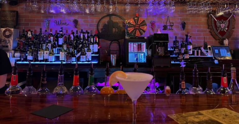 This Dracula-Inspired Tampa Wine Bar Sets the Mood with Dim Lights and Late-Night Bites