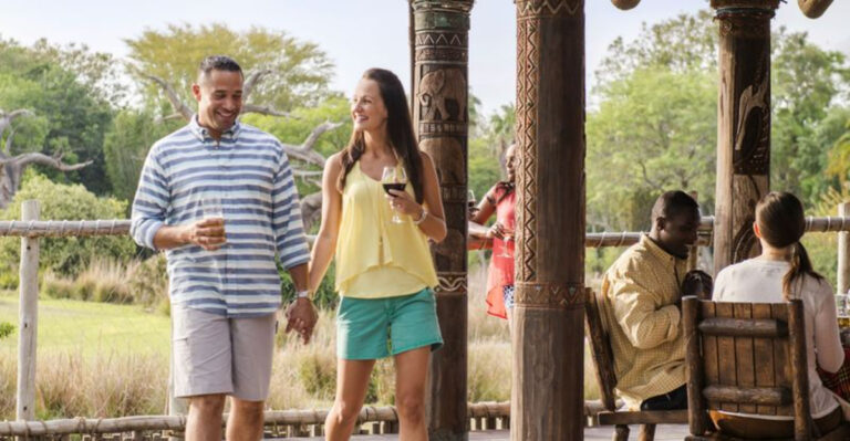 This Florida Dining Experience Includes a Private Safari Through the African Savanna