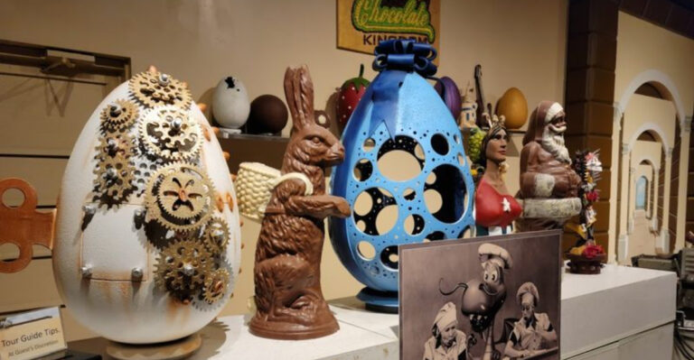 This Florida Factory Tour Feels Like a Willy Wonka Chocolate Adventure