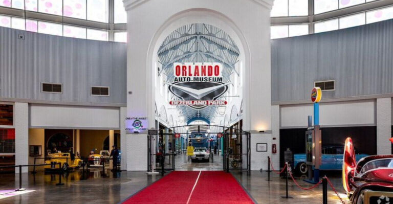 This Florida Museum Has the Cars You’ve Seen on Screens, Highways, and Childhood Road Trips