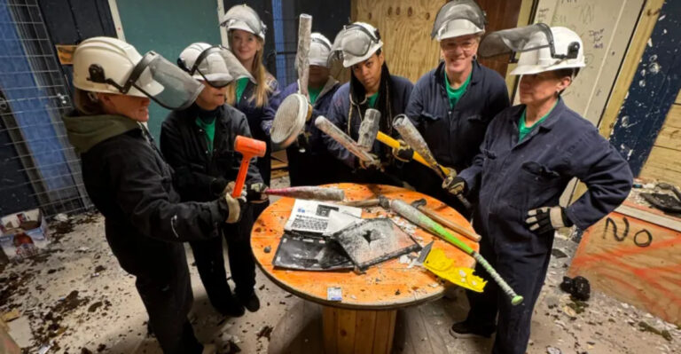 This Florida Spot Lets You Smash Furniture and Electronics and People Say It Is Better Than Therapy