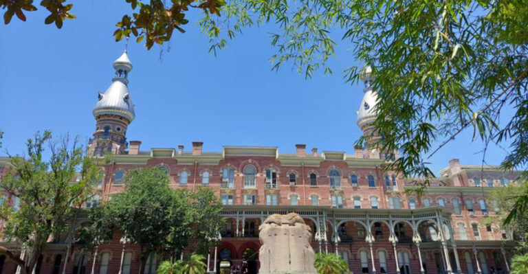 This Hidden 19th-Century Moorish Castle in Florida Looks Like Something From a Storybook