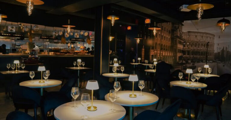 This Hidden Hialeah Gem Brings Together Italian Flavors and a Chic Lounge Experience