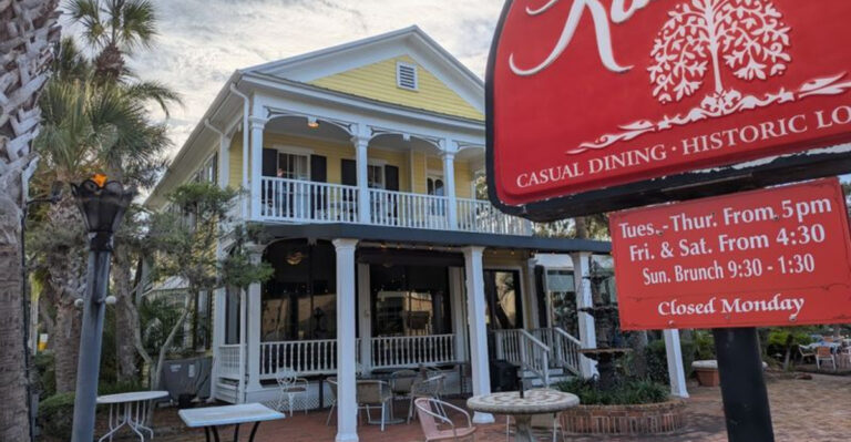 This Historic St. Augustine Restaurant Serves Fine Dining In A Setting That Feels Straight Out Of Europe